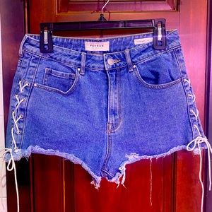 PAC Sun High Rise Shorts